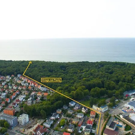 Apartment Kolobrzeskie - Baltic - Z Garazem *
