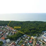 Apartmán Kolobrzeskie - Baltic - Z Garazem *