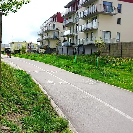 Kolobrzeskie - Baltic - Z Garazem Apartmán Kolobřeh