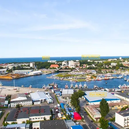 Kolobrzeskie - Baltic - Z Garazem Lejlighed